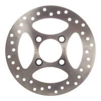 MTX Rear Solid Brake Disc Rotor for 2006-2009 Yamaha YFZ450 2WD