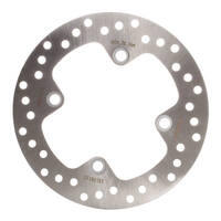 MTX Rear Solid Brake Disc Rotor for 2008-2011 Yamaha YFM700F Grizzly