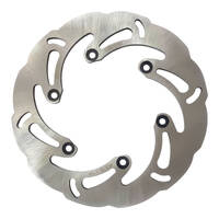 MTX Rear Solid Brake Disc Rotor for 2015 KTM 350 SXF Factory Edition