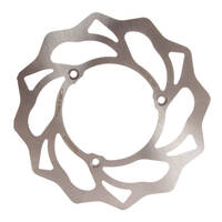 MTX Front Left Solid Brake Disc Rotor for 2003 KTM 85 SX Big Wheel