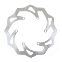 MTX Front Solid Brake Disc Rotor for 2008 Husaberg 650FE
