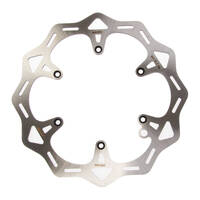 MTX Front Left Solid Brake Disc Rotor for 2017-2025 KTM 450 EXCF