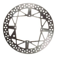 MTX Front Left Solid Brake Disc Rotor for 2003-2007 Husqvarna TC450