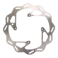 MTX Front Left Solid Brake Disc Rotor for 2009-2012 Husqvarna WR125