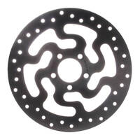MTX Rear Solid Brake Disc Rotor for 2015-2016 Harley Davidson FLHXS Street Glide Special