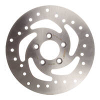 MTX Rear Solid Brake Disc Rotor for 2012-2017 Harley Davidson XLH1200C Sportster Custom