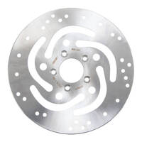MTX Front Right Solid Brake Disc Rotor for 2000-2004 Harley Davidson FLHRCI Road King Classic Fuel Injection