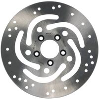 MTX Rear Solid Brake Disc for 2000-2004 Harley Davidson FLHRCI Road King Classic Fuel Injection