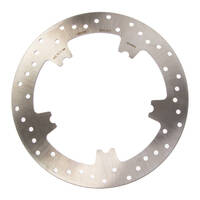 MTX Front Solid Brake Disc Rotor for 2006 Harley Davidson VRod VRSCA