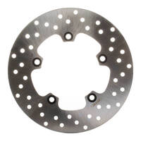 MTX Rear Solid Brake Disc Rotor for 2002-2013 Aprilia Tuono 1000R Factory Radial Caliper