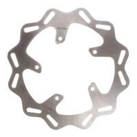 MTX Rear Solid Brake Disc Rotor for 2006-2013 Aprilia SXV 450 Supermoto