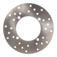 MTX Rear Solid Brake Disc Rotor for 2010-2017 Polaris Ranger 800 Full Size 6X6