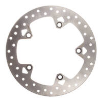 MTX Rear Solid Brake Disc Rotor for 2012-2015 BMW F800GS Adventure