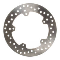 MTX Rear Solid Brake Disc Rotor for 2013-2014 BMW S1000RR HP4