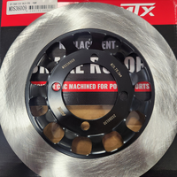 Front Solid Brake Disc Rotor for 2022-2022 CF Moto CForce 520 EPS 
