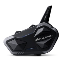 Midland BTR1 Advanced Bluetooth Motorbike Helmet Intercom - Single