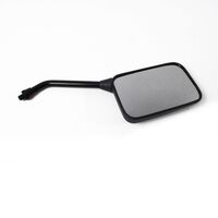 Black AX Motorbike Mirror - 10x1.25, Left