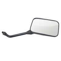 Black AX Motorbike Mirror - 10x1.25, Right