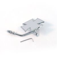 Harley Davidson Maltese Cross Motorbike Mirror