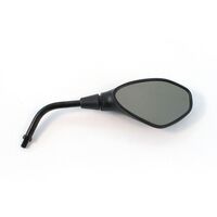 Motorbike Universal Teardrop Mirror - 10mm, Right