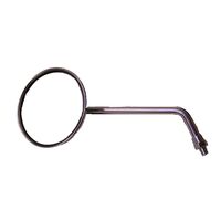 Motorbike Universal Chrome Mirror - 8mm, Left Hand Thread