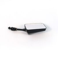 Black EuroSport Motorbike Fairing Mount Mirror - Left