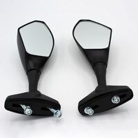 Pair of Universal Motorbike Fairing Mount Mirrors