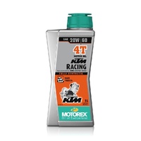 Motorex KTM Racing Four Stroke Engine Oil 20W60 - 1L
