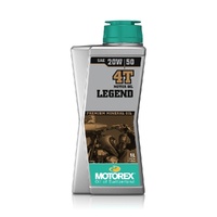 Motorex Legend Four Stroke Engine Oil 20W50 - 1L