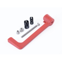 R&G Moulded Lever Guard for 2024-2025 Triumph Scrambler 400 X