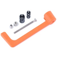 R&G Moulded Lever Guard for 2020-2025 Triumph Tiger 900 Rally