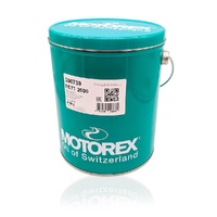 Motorex Long Lasting Grease - 4.5Kg Bucket 