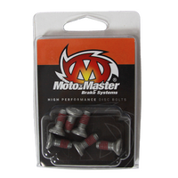Moto-Master Suzuki Front Disc Mounting Bolts 6 pcs RM 85 2002-On
