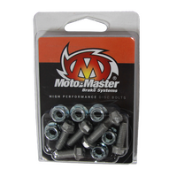 Moto-Master KTM Rear Disc Mounting Bolts 6 pcs 350 1989-1995