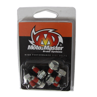 Moto-Master Yamaha Rear Disc Mounting Bolts 6 pcs YZ125 1998-2018