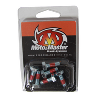 Moto-Master Honda Front Disc Mounting Bolts 6 pcs CR85 RB 2003-2007