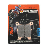 Moto-Master TM SinterPro Racing GP Rear Brake Pads EN 250F 4T 2001-2004