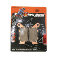 Moto-Master Honda SinterPro Racing Rear Brake Pads Vigor 650 1999-2002