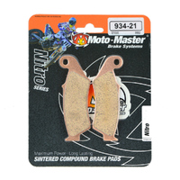 Moto-Master GasGas Nitro Front Brake Pads MC 250F 2010-2014