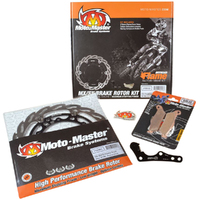 Moto-Master KTM 260mm Steel Front Flame Brake Kit Freeride E-SX 2012-2014