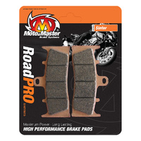 Moto-Master Royal Enfield Sintered Left Front Brake Pads-Continental GT 535 2014-On