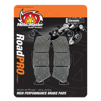 Moto-Master Aprilia Ceramic Left Front Brake Pads for Dorsoduro 1200 ATC ABS 2011-2013