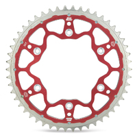 Moto-Master Sherco SC 125 2019-On 50T Red Fusion Dual Ring Rear Sprocket