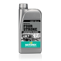Motorex 4 Stroke 10W30 - 1 Litre