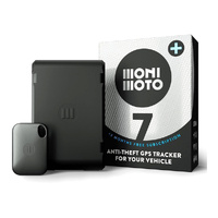 Monimoto 7 Smart Motorcyle GPS Tracker - Amazon Plus 3 Edition