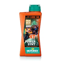 Motorex Power Synt KTM Group 20 Year Special Edition 4T 10W50 - 1L 