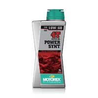 Motorex Power Synt 4T 10W60 - 1L 