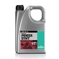 Motorex Power Synt 4T 10W60 - 4L 