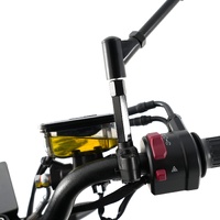 R&G Mirror Risers for M10x1.25 Thread Mirrors  