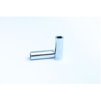 R&G Chrome Mirror Risers for 2016-2025 Triumph Bonneville T120